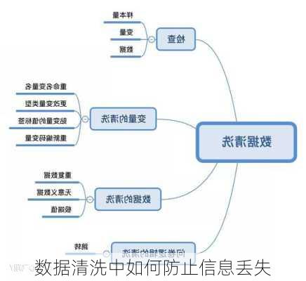 数据清洗中如何防止信息丢失