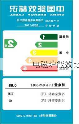 电磁炉能效比