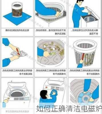 如何正确清洁电磁炉