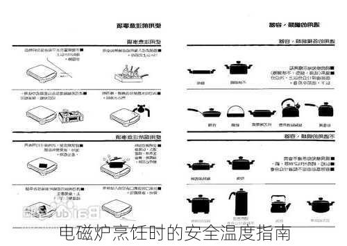 电磁炉烹饪时的安全温度指南