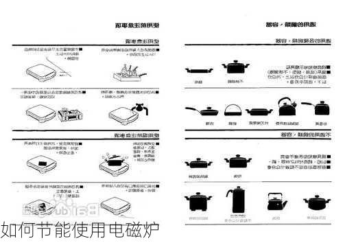 如何节能使用电磁炉