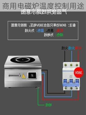 商用电磁炉温度控制用途