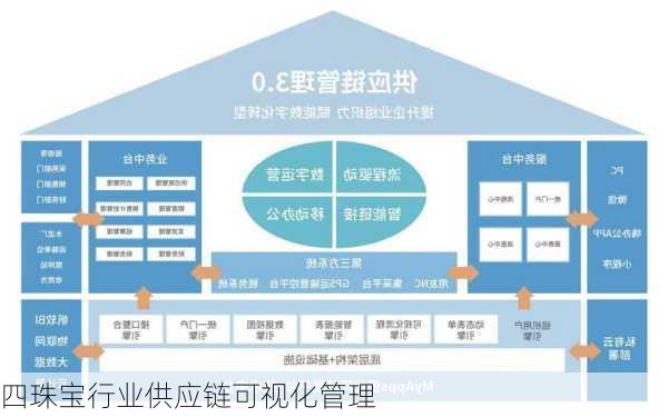 四珠宝行业供应链可视化管理