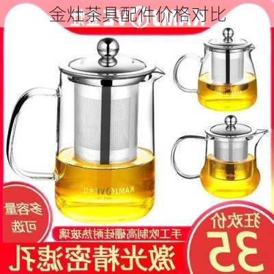 金灶茶具配件价格对比