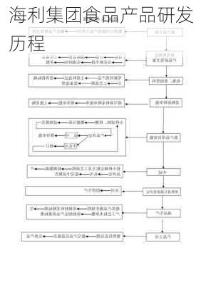 海利集团食品产品研发历程