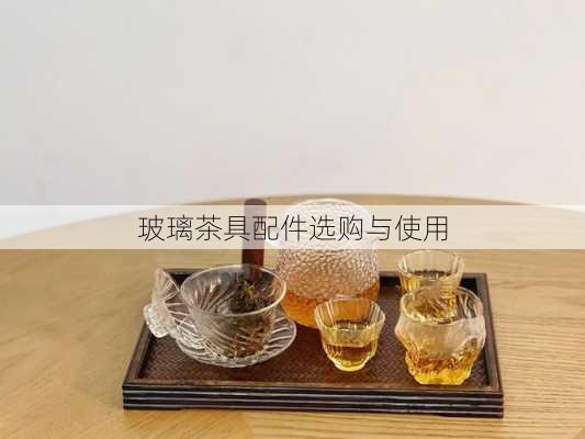 玻璃茶具配件选购与使用