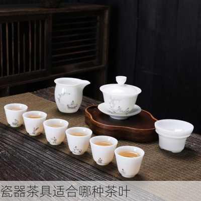 瓷器茶具适合哪种茶叶