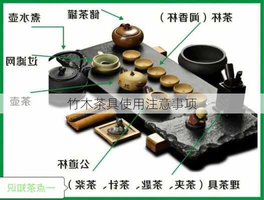 竹木茶具使用注意事项