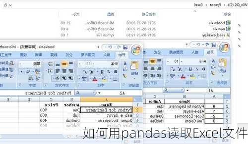 如何用pandas读取Excel文件