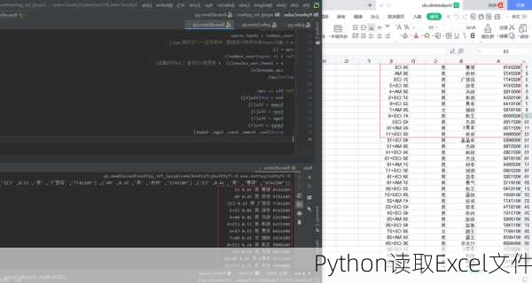 Python读取Excel文件