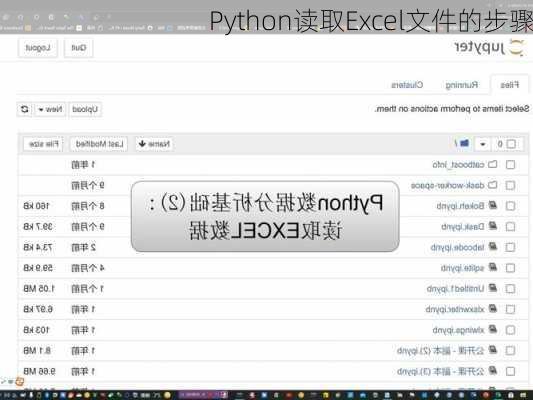 Python读取Excel文件的步骤