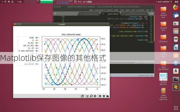 Matplotlib保存图像的其他格式