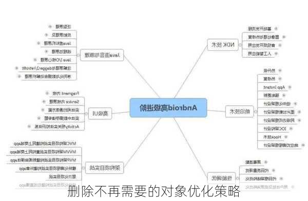 删除不再需要的对象优化策略