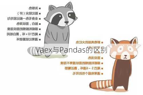 Vaex与Pandas的区别