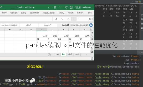 pandas读取Excel文件的性能优化