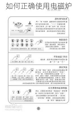 如何正确使用电磁炉