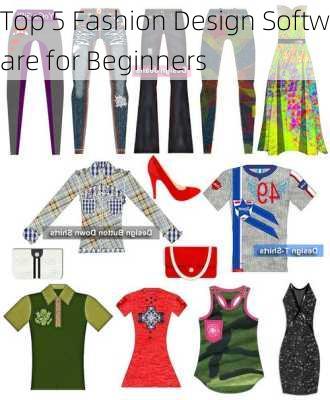 Top 5 Fashion Design Software for Beginners