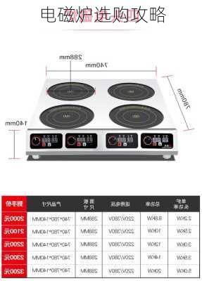 电磁炉选购攻略