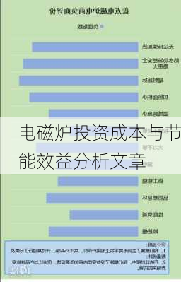 电磁炉投资成本与节能效益分析文章