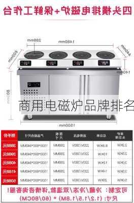 商用电磁炉品牌排名