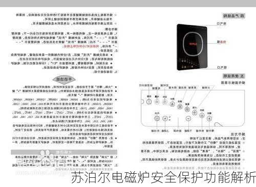 苏泊尔电磁炉安全保护功能解析