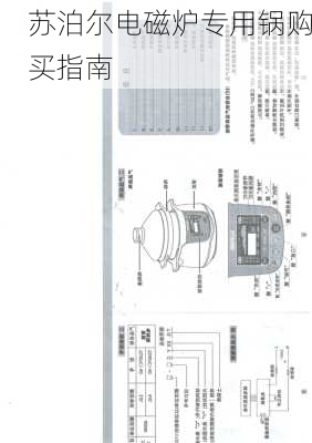 苏泊尔电磁炉专用锅购买指南