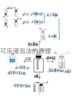 可乐浸泡法的原理