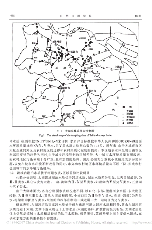 环太湖地区水利设施现状