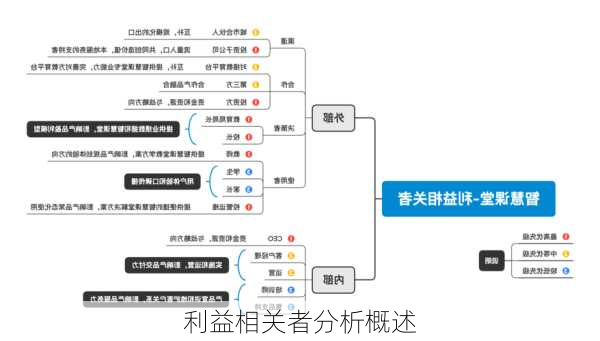 利益相关者分析概述