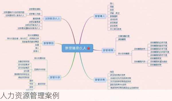 人力资源管理案例