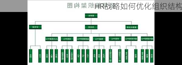 HR战略如何优化组织结构