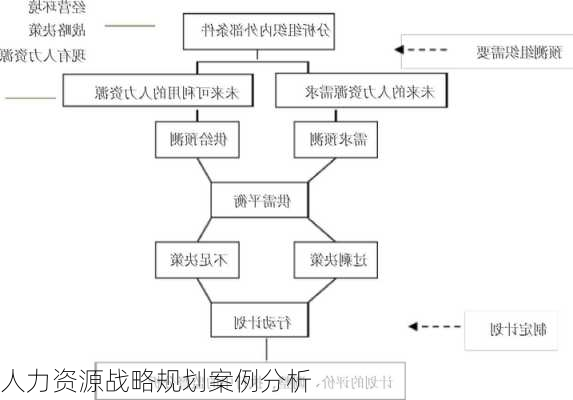 人力资源战略规划案例分析