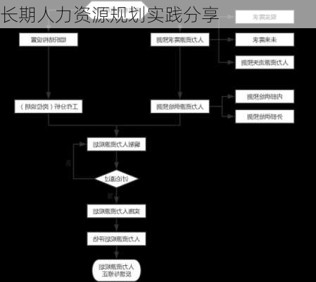 长期人力资源规划实践分享