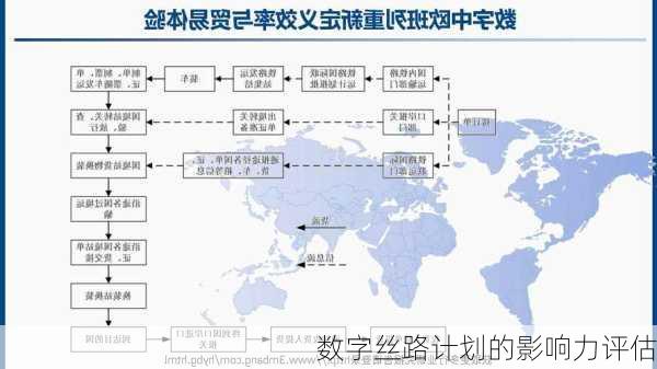 数字丝路计划的影响力评估