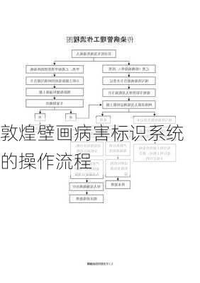 敦煌壁画病害标识系统的操作流程