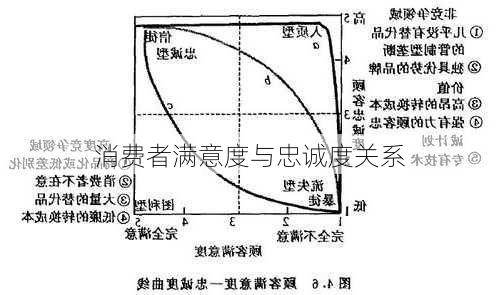 消费者满意度与忠诚度关系