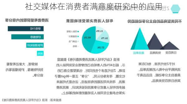 社交媒体在消费者满意度研究中的应用