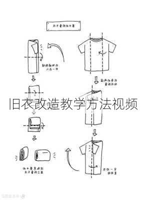 旧衣改造教学方法视频