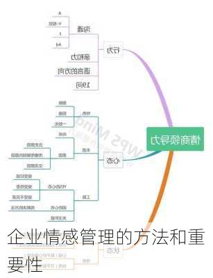 企业情感管理的方法和重要性