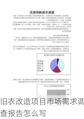 旧衣改造项目市场需求调查报告怎么写