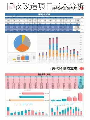 旧衣改造项目成本分析