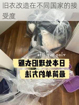 旧衣改造在不同国家的接受度