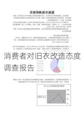 消费者对旧衣改造态度调查报告