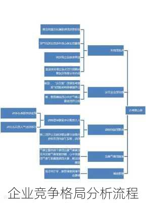 企业竞争格局分析流程