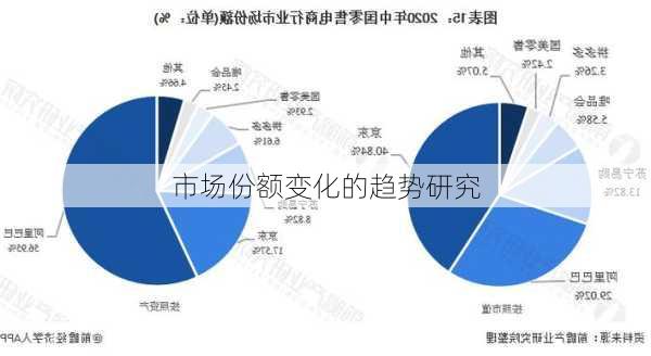 市场份额变化的趋势研究