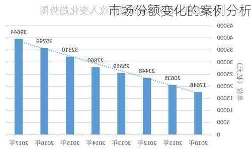 市场份额变化的案例分析