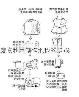 废物利用制作地毯的步骤