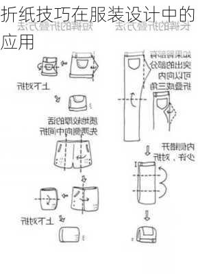 折纸技巧在服装设计中的应用