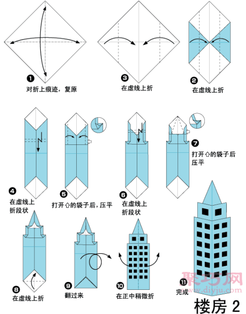 折纸艺术与建筑节能的关系