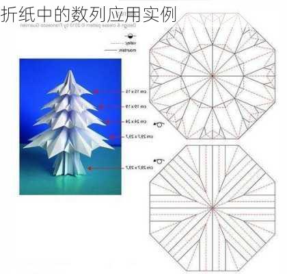 折纸中的数列应用实例